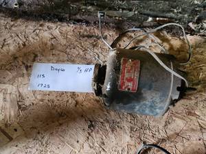lot 72 image: Dayco 13-HP Electric Motor