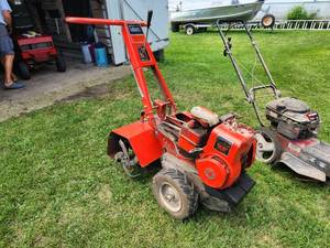 lot 15 image: Montgomery Ward Gas Tiller
