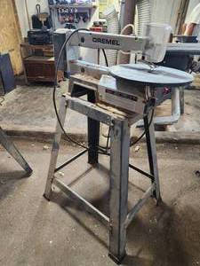 lot 23 image: Dremel 16 Scroll Saw 1671