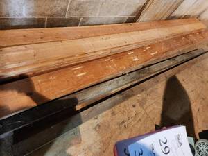 lot 33 image: Lot of (3) Boards 2x10x20