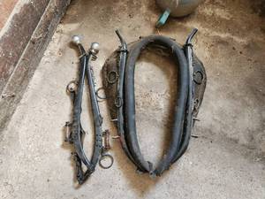 lot 36 image: Horse Collar with Harness