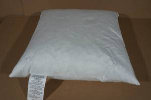 lot 13 image: Feather Down Throw Pillow 20x20