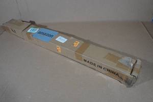 lot 15 image: Room Divider Tension Pole -Black, 83-122