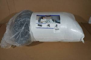 lot 17 image: Sliguy Extra Large Reading Pillow -Dark Gray