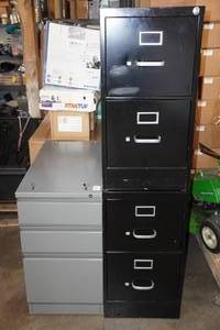 lot 37 image: 3 File Cabinets