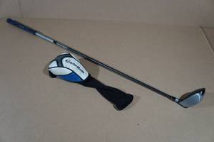 lot 41 image: Taylor Made SLDR Left Handed 3 Wood with Head Cover