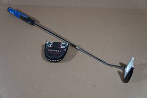 lot 43 image: Odyssey Tank 7V Left Handed Putter with Head Cover