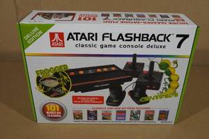 lot 47 image: Atari Flashback & Classic Game Console Deluxe with 101 Games Built-In