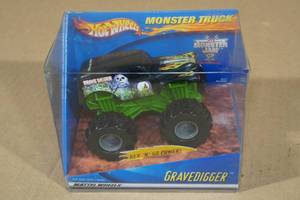 lot 51 image: Hot Wheels Grave Digger Monster Truck