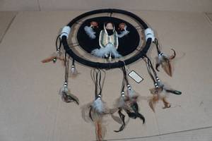 lot 55 image: Dream Catcher