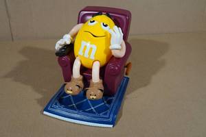 lot 62 image: M&M Candy Dispenser