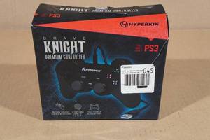 lot 64 image: Brave Knight Premium PS3 Controller