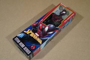lot 66 image: Marvel Spider-Man Action Figure -Kid Arachnid