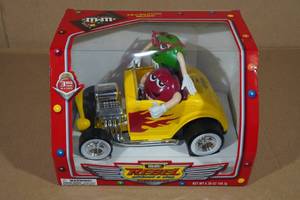 lot 70 image: M&M Rebel Without a Clue Dispenser