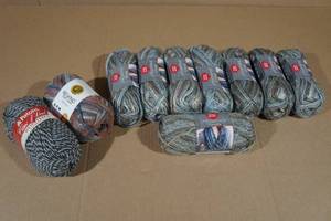 lot 74 image: 10 Yarn Skeins