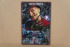 lot 89 image: Nightmare on Elm Street Metal Sign