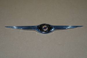 lot 98 image: Chrysler Chromed Wing Emblem