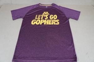lot 107 image: Minnesota Gophers Shirt -Youth Medium