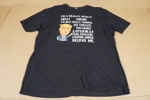 lot 109 image: Donald Trump Landlord T-Shirt -XXL