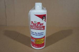 lot 141 image: Pee-Pee Stain & Odor Eliminator 32fl oz