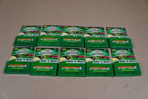 lot 142 image: 10 Spectracide Bag-A-Bug Replacement Lures