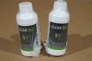 lot 143 image: 2 Ezclone Clear Rez 4fl oz