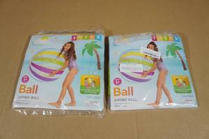 lot 147 image: 2 42 Intex Jumbo Beach Balls