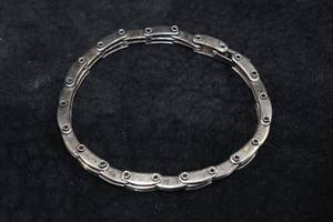 lot 156 image: Sterling Silver Link Bracelet