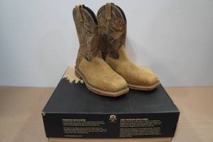 lot 190 image: Irish Setter Mens 11 Marshall Steel Toe Work Boots -Size 12