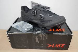 lot 192 image: Lake MX238-X Wide Mountain Bike Shoes -Size 10.5