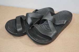 lot 202 image: Nuusole Womens Hailey Rubber Slides -Size 10