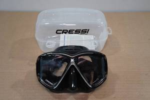 lot 215 image: Cressi Pano 4 Mask -BlackBlack