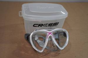 lot 216 image: Cressi Big Eyes Evolution Mask -ClearPink
