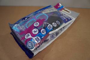 lot 225 image: Cressi Kids Snorkel Set -Fin Size LXL
