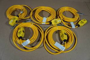 lot 242 image: 4 GFCI Replacement Power Cords