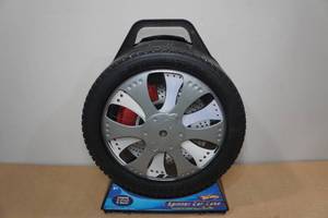 lot 255 image: Hot Wheels Spinner Car Case