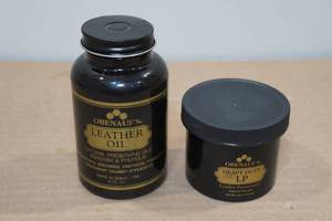 lot 260 image: Obenaufs Leather Oil & Heavy Duty Leather Preservative