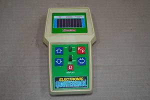 lot 266 image: Vintage Coleco Electronic Quarterback Handheld Video Game
