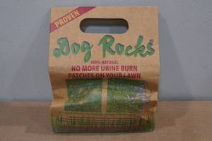 lot 276 image: Dog Rocks - No More Burn Spots on Grass