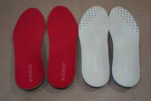 lot 280 image: 2 Vionic Insoles -Large