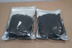 lot 283 image: 2 Sets Mojo Socks Thigh Leg Sleeves -4XL