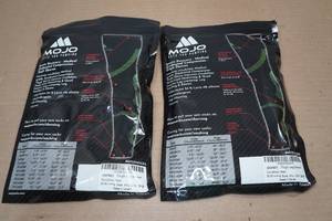 lot 284 image: 2 Sets Mojo Socks Thigh Leg Sleeves -XXL