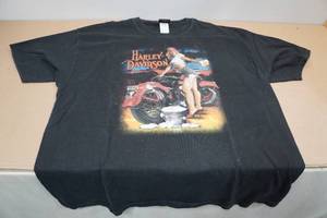 lot 294 image: Harley Davidson T-Shirt -2XL