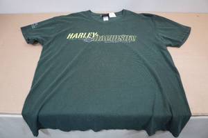 lot 296 image: Harley Davidson T-Shirt -Large