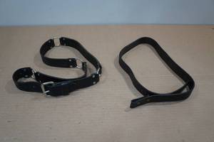 lot 298 image: 2 Harley Davidson XL Belts with 1 Buckle