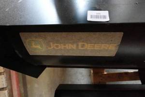 lot 1A image: John Deere Gator 6 Plow with Mount