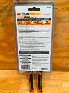 lot 41 image: GearWrench 8 Pliers Model # 82591C 07262410.11