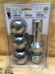 lot 53 image: Curt Switch Ball Set Model # 42225 08132446.22