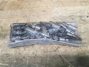 lot 57 image: Lot of multiple different hex bit sockets