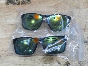 lot 83 image: Lot of 2 - SolarX Sunglasses Model # 59116-BLK